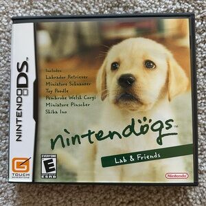 Nintendogs Lab & Friends Nintendo DS Game